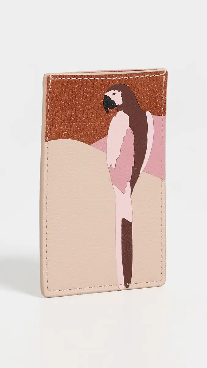 Farm Rio Macaw Card Holder | Thumbnail 3 Farm Rio Macaw Card Holder | Thumbnail 3