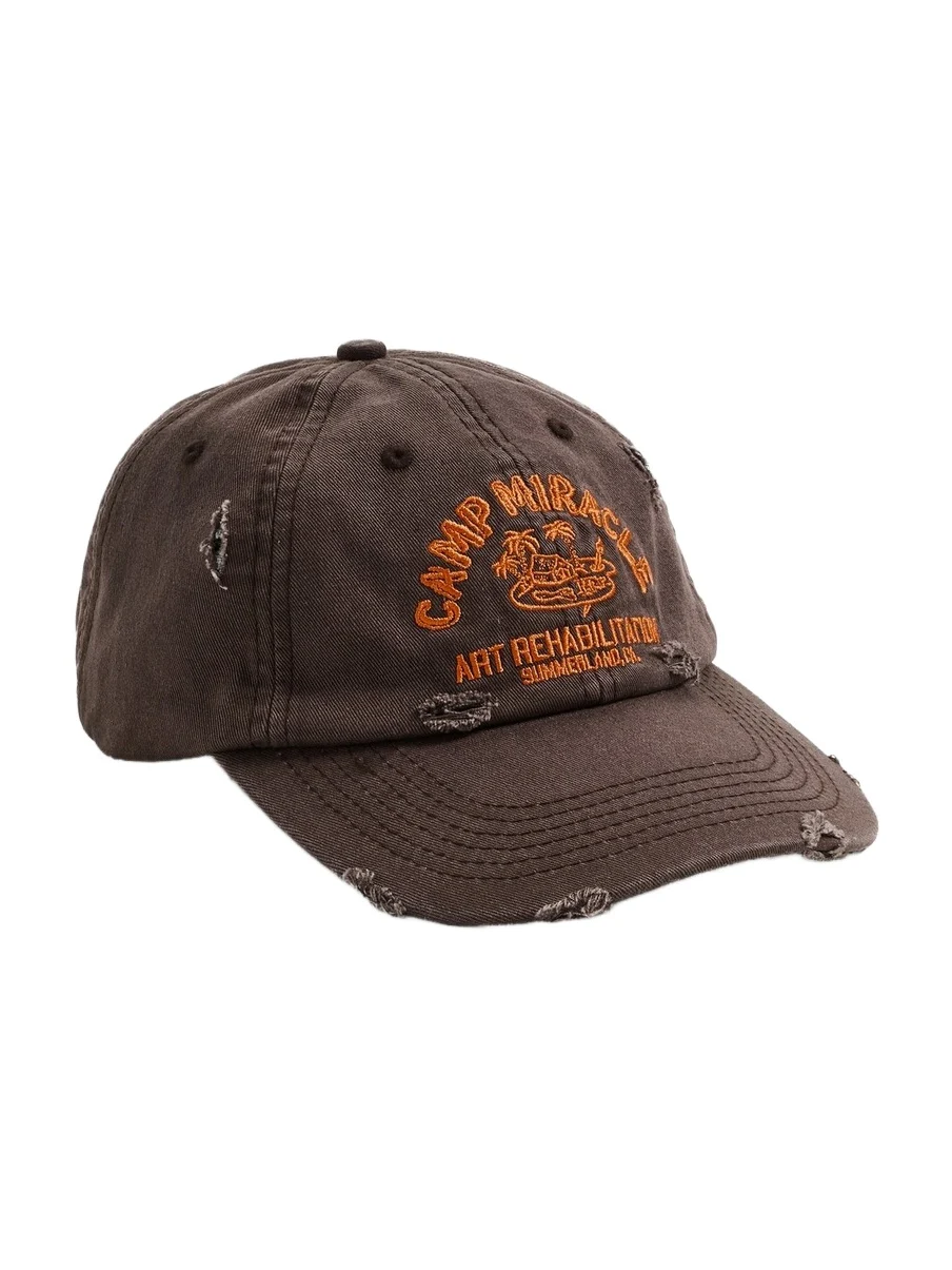 Camp Miracle 6 Panel Hat Camp Miracle 6 Panel Hat