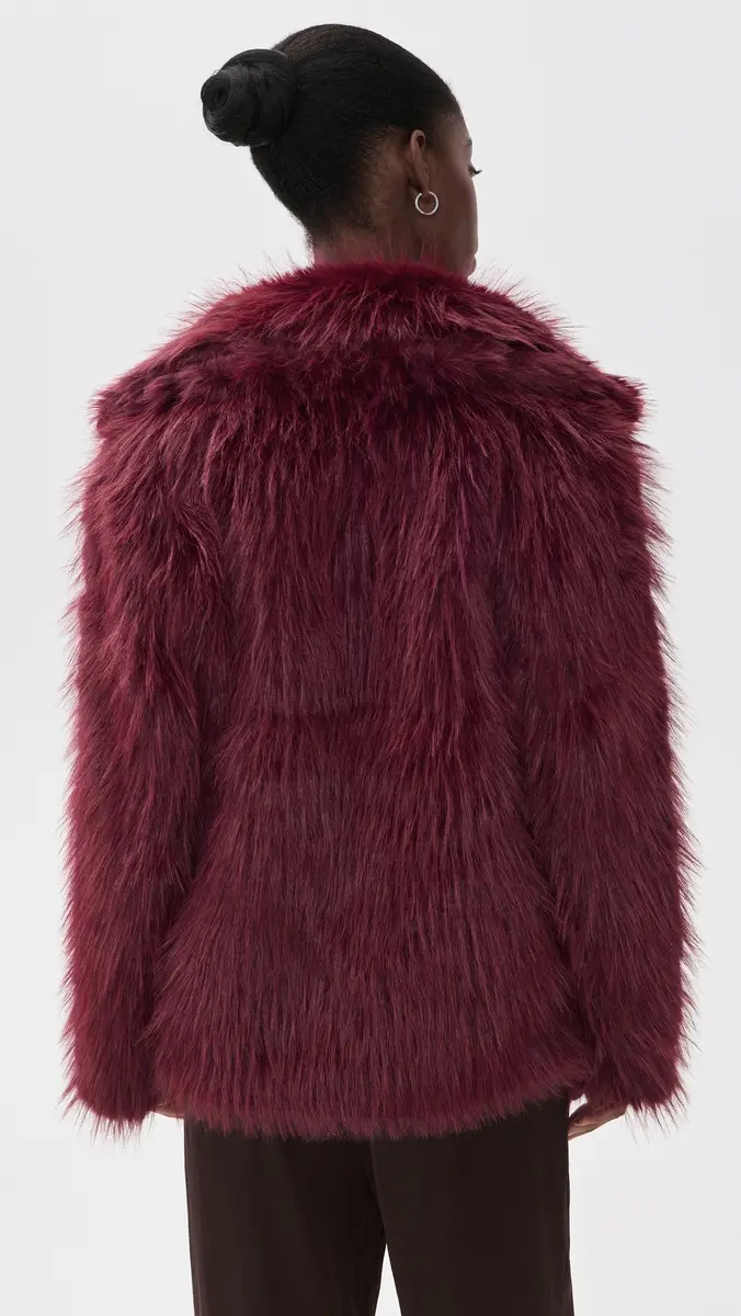 Show Me Your Mumu Salt Lake Fur Coat | Thumbnail 3 Show Me Your Mumu Salt Lake Fur Coat | Thumbnail 3