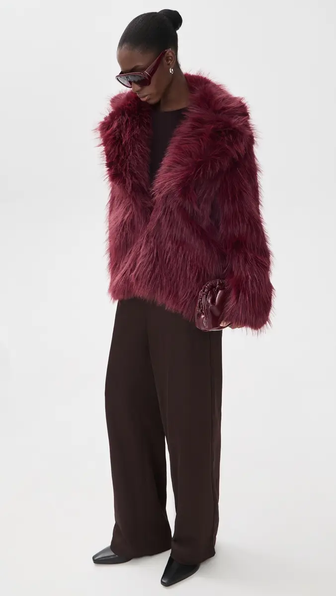 Show Me Your Mumu Salt Lake Fur Coat | Thumbnail 5 Show Me Your Mumu Salt Lake Fur Coat | Thumbnail 5