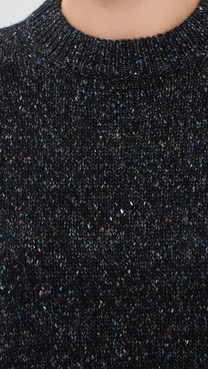 Tibi Speckled Easy Crewneck Pullover | Thumbnail 6 Tibi Speckled Easy Crewneck Pullover | Thumbnail 6