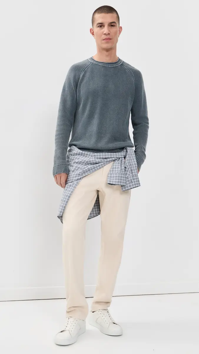 Marine Layer Garment Dye Roll Neck Sweater | Thumbnail 5