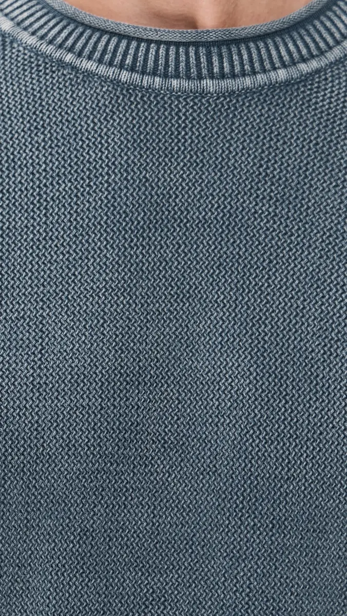 Marine Layer Garment Dye Roll Neck Sweater | Thumbnail 6