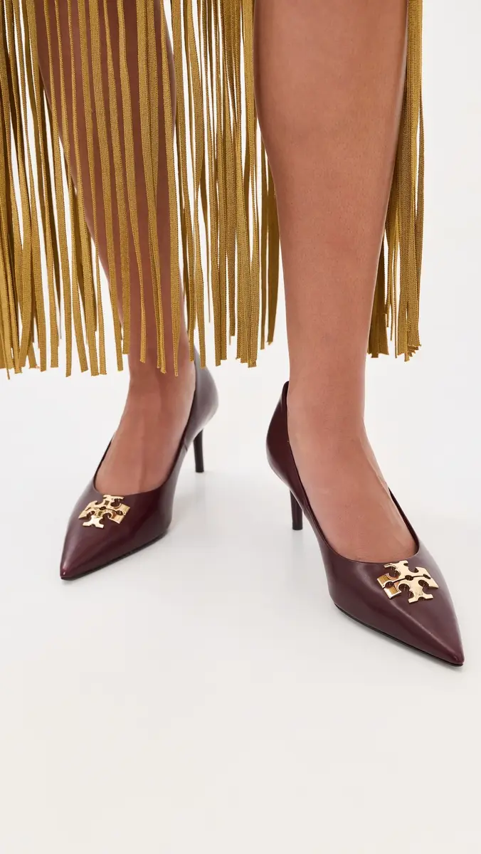 Tory Burch Charlie Pumps 65mm | Thumbnail 3 Tory Burch Charlie Pumps 65mm | Thumbnail 3