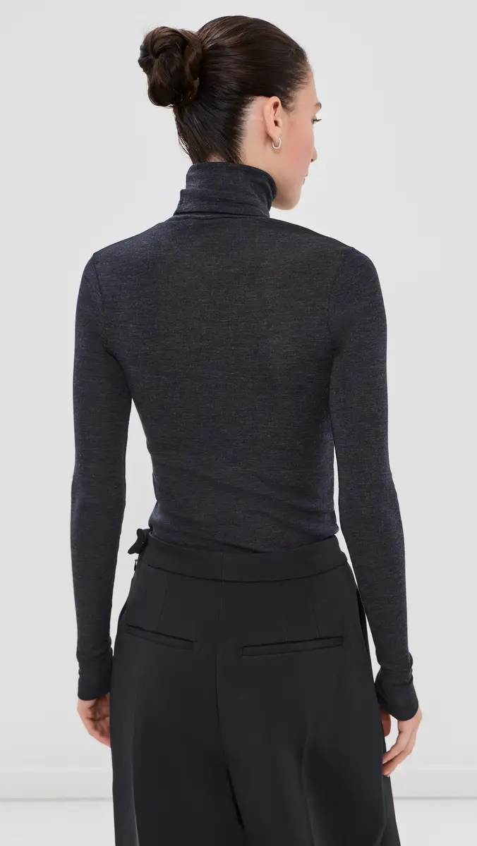 RÓHE Fine Merino Turtle Neck Top | Thumbnail 3 RÓHE Fine Merino Turtle Neck Top | Thumbnail 3