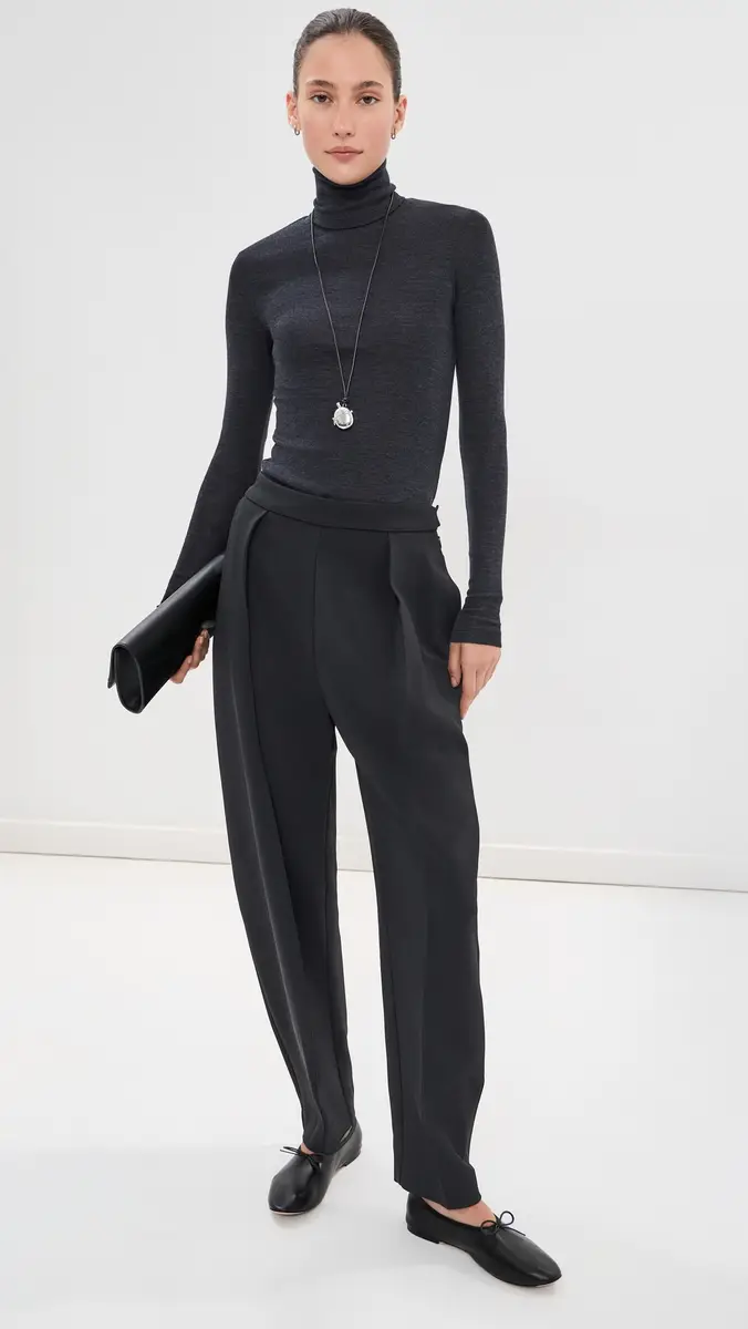 RÓHE Fine Merino Turtle Neck Top | Thumbnail 5 RÓHE Fine Merino Turtle Neck Top | Thumbnail 5