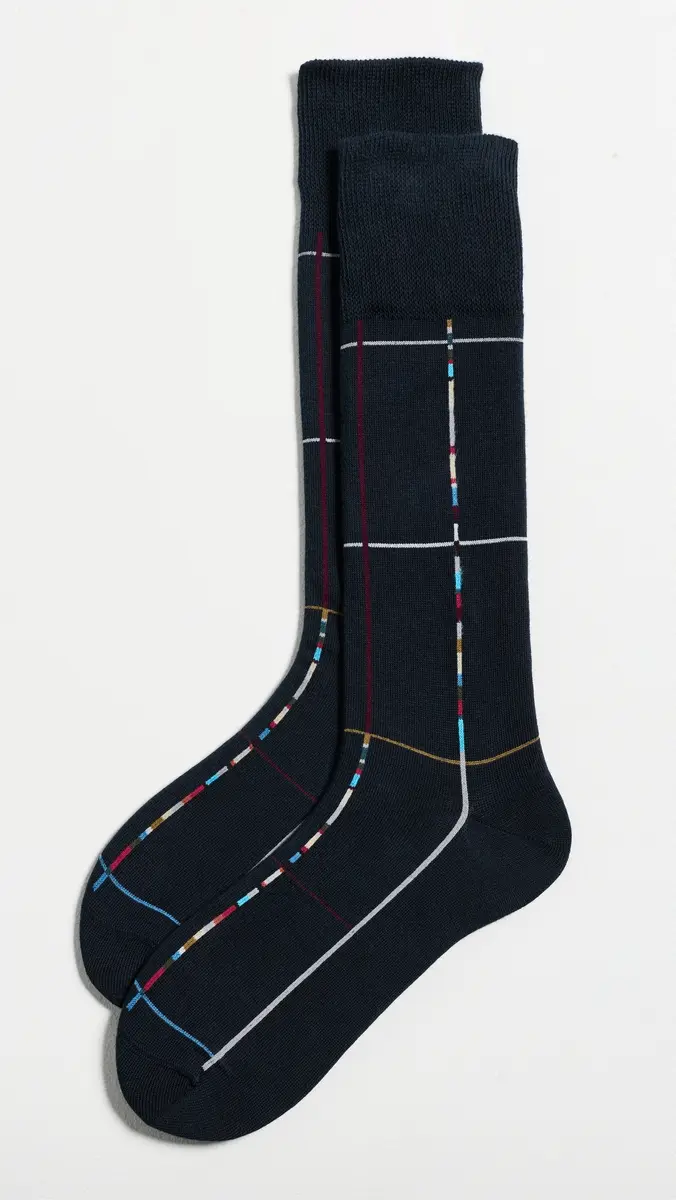 Paul Smith Signature Check Socks | Thumbnail 2