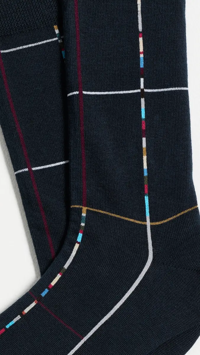 Paul Smith Signature Check Socks | Thumbnail 3