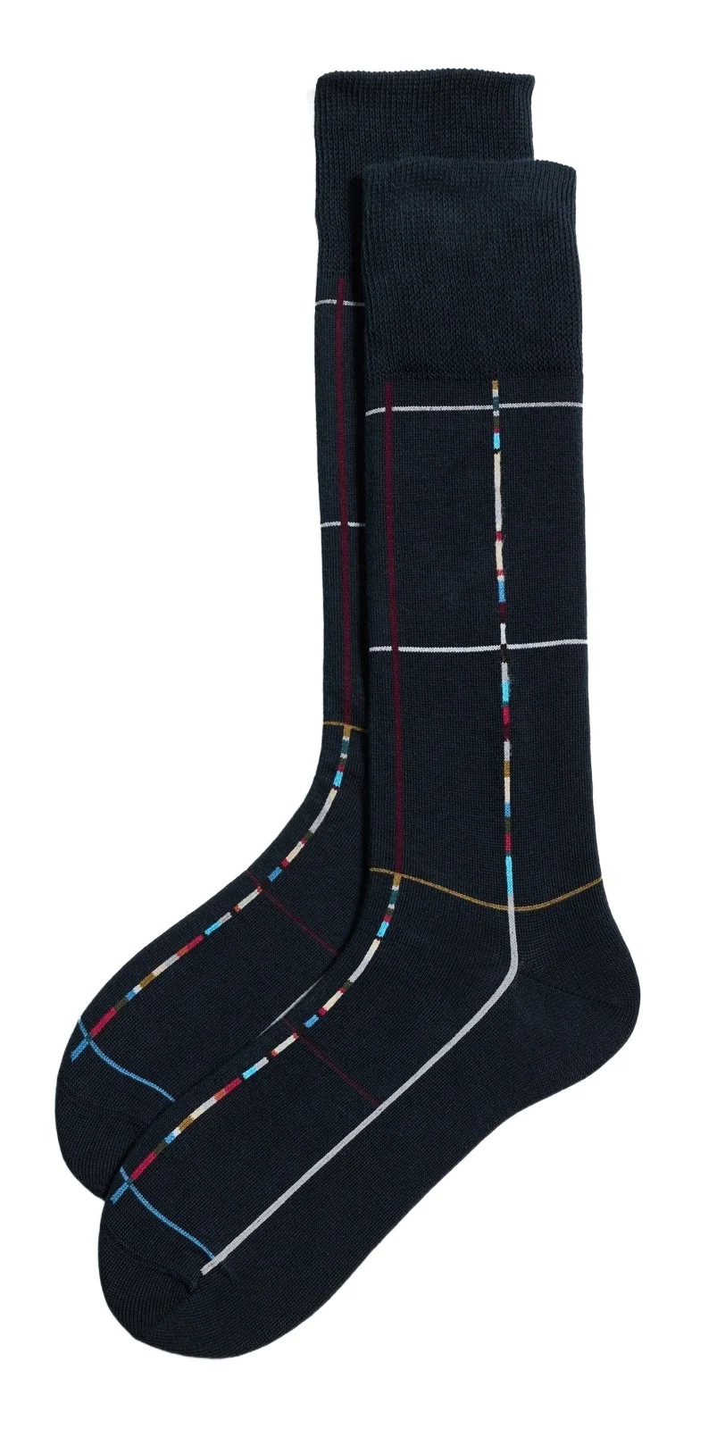 Signature Check Socks Signature Check Socks