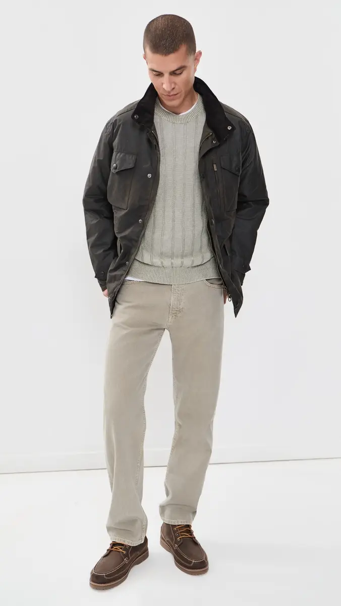 Barbour Ashby Wax Jacket | Thumbnail 5 Barbour Ashby Wax Jacket | Thumbnail 5