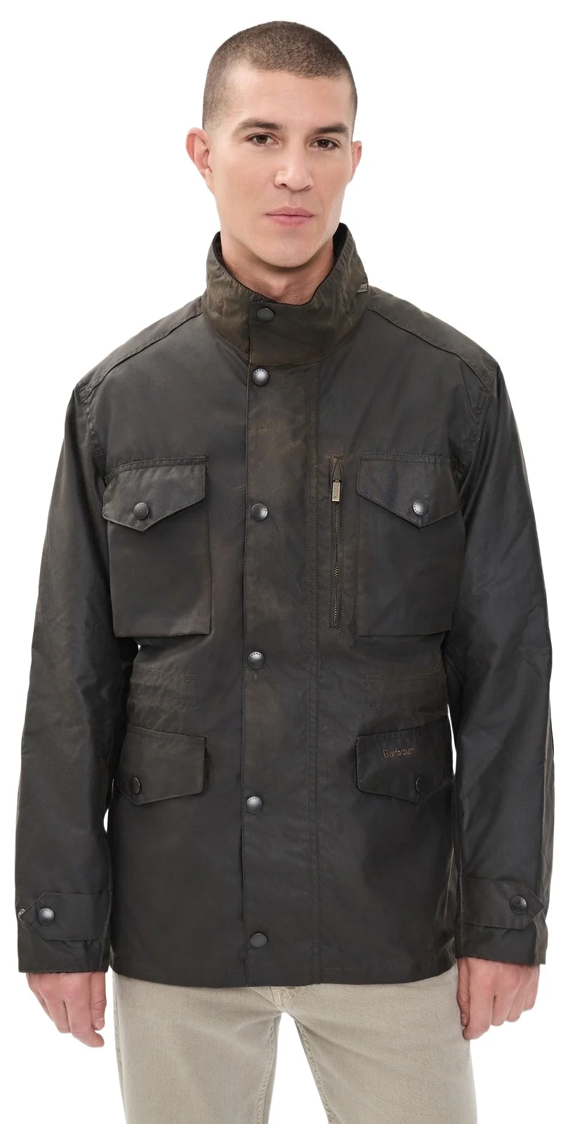 Ashby Wax Jacket