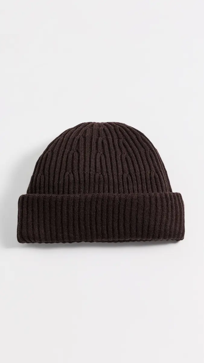 NN07 Merino Rib Knit Beanie | Thumbnail 2 NN07 Merino Rib Knit Beanie | Thumbnail 2