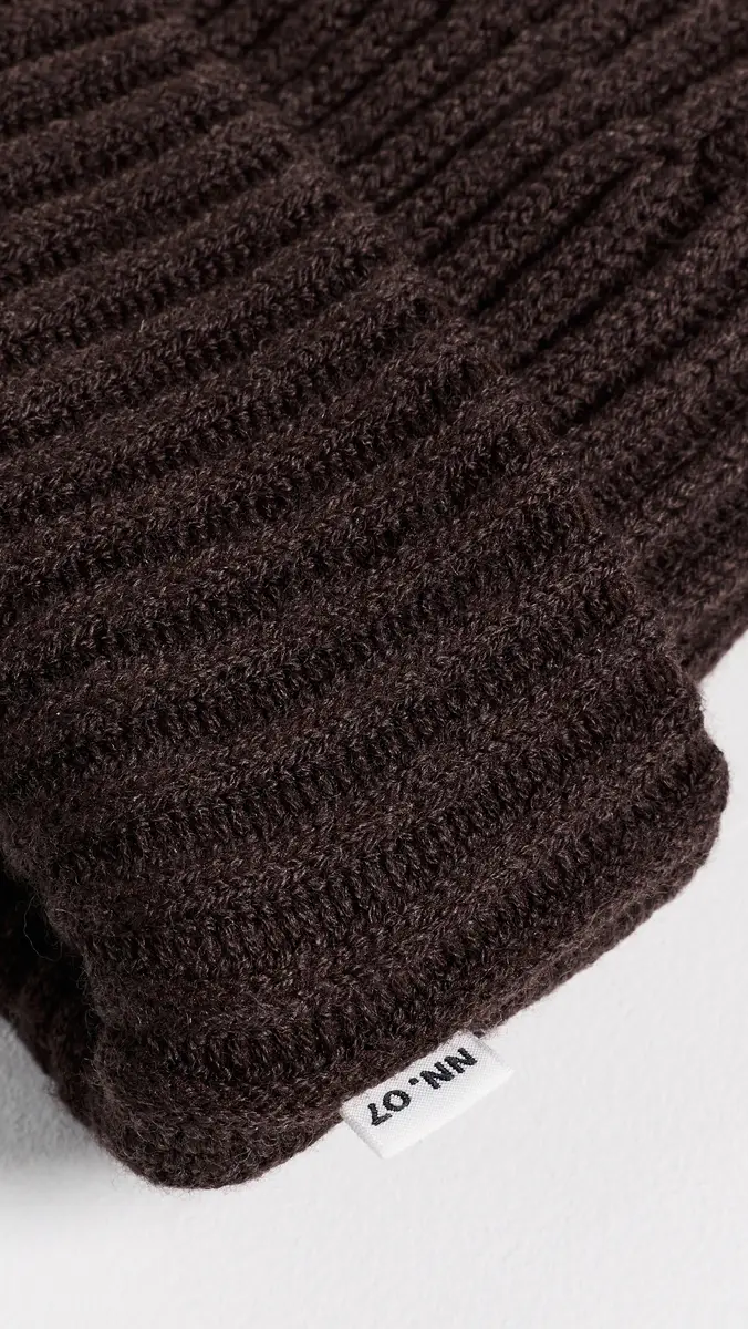 NN07 Merino Rib Knit Beanie | Thumbnail 3 NN07 Merino Rib Knit Beanie | Thumbnail 3