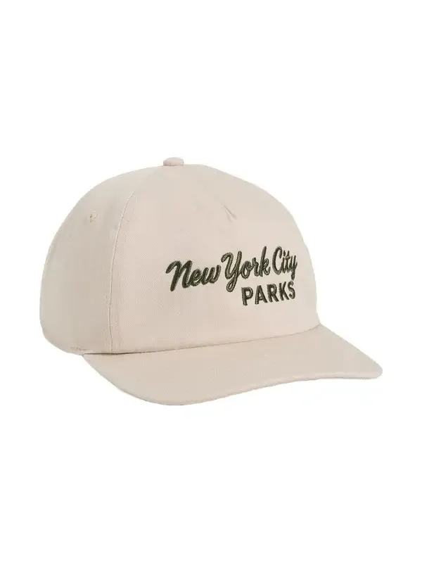 Faherty x Parks Project NYC Pinchfront Twill Cap