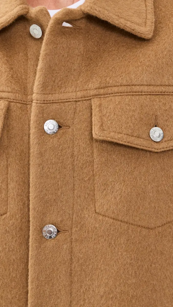 Helmut Lang Wool Trucker Jacket | Thumbnail 6 Helmut Lang Wool Trucker Jacket | Thumbnail 6