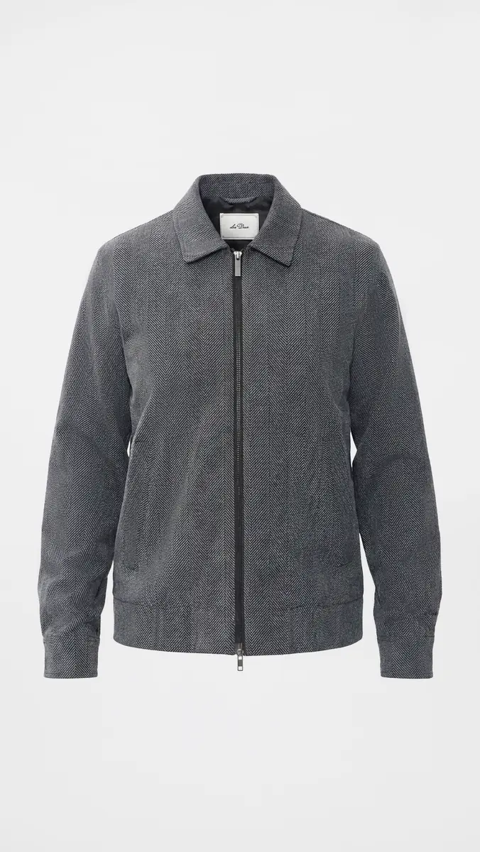 Les Deux Herringbone Coach Jacket | Thumbnail 2 Les Deux Herringbone Coach Jacket | Thumbnail 2
