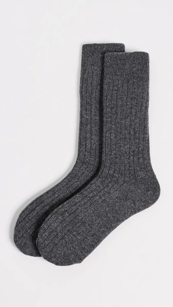 NN07 Wool Cashmere Ribbed Socks | Thumbnail 2 NN07 Wool Cashmere Ribbed Socks | Thumbnail 2