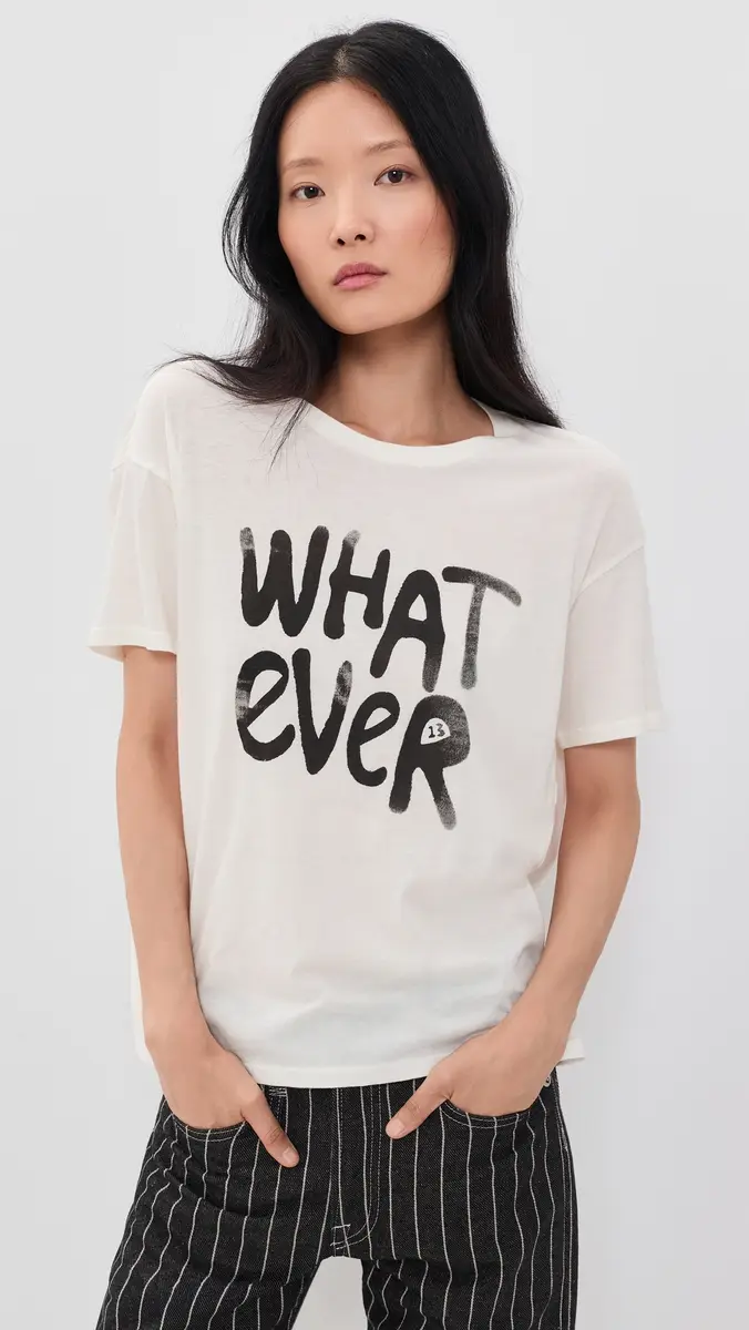 R13 Whatever Relaxed Tee | Thumbnail 2 R13 Whatever Relaxed Tee | Thumbnail 2