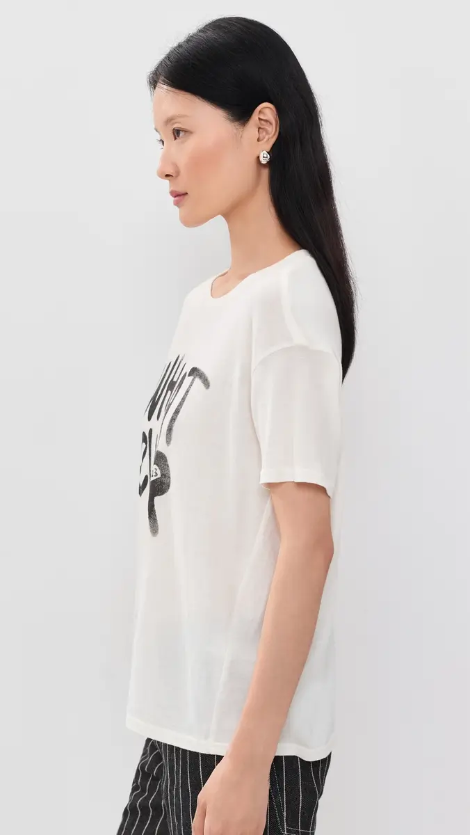 R13 Whatever Relaxed Tee | Thumbnail 4 R13 Whatever Relaxed Tee | Thumbnail 4