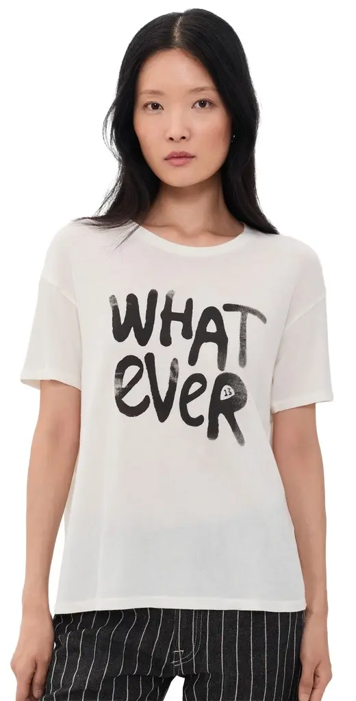 Whatever Relaxed Tee Whatever Relaxed Tee