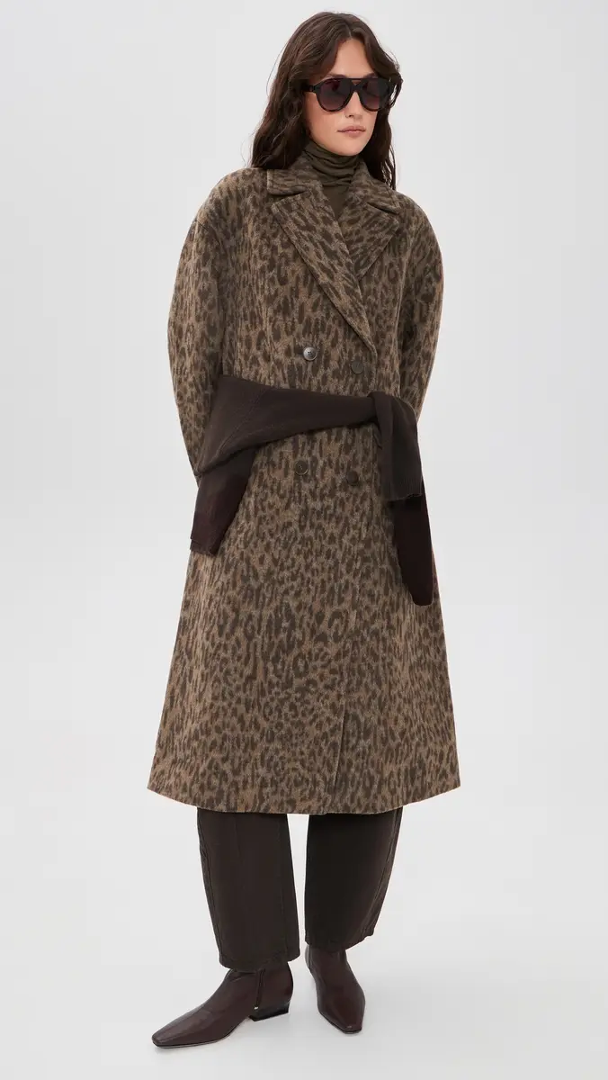 APIECE APART Matta Oversized Coat | Thumbnail 2 APIECE APART Matta Oversized Coat | Thumbnail 2