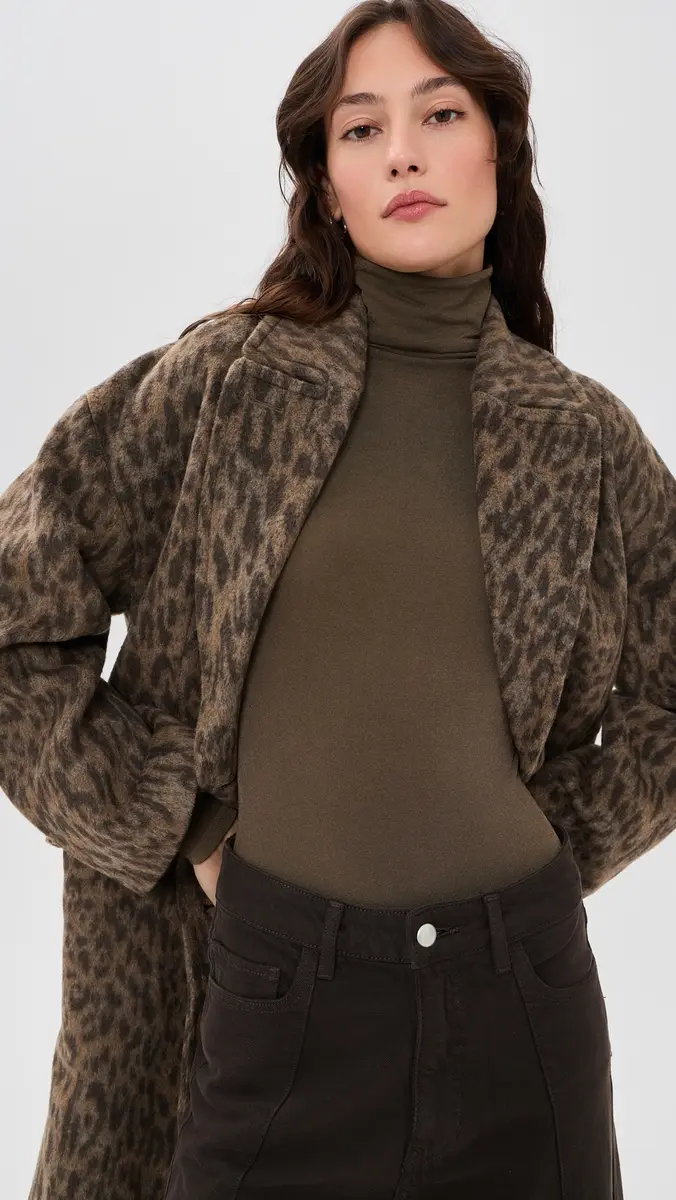 APIECE APART Matta Oversized Coat | Thumbnail 3 APIECE APART Matta Oversized Coat | Thumbnail 3