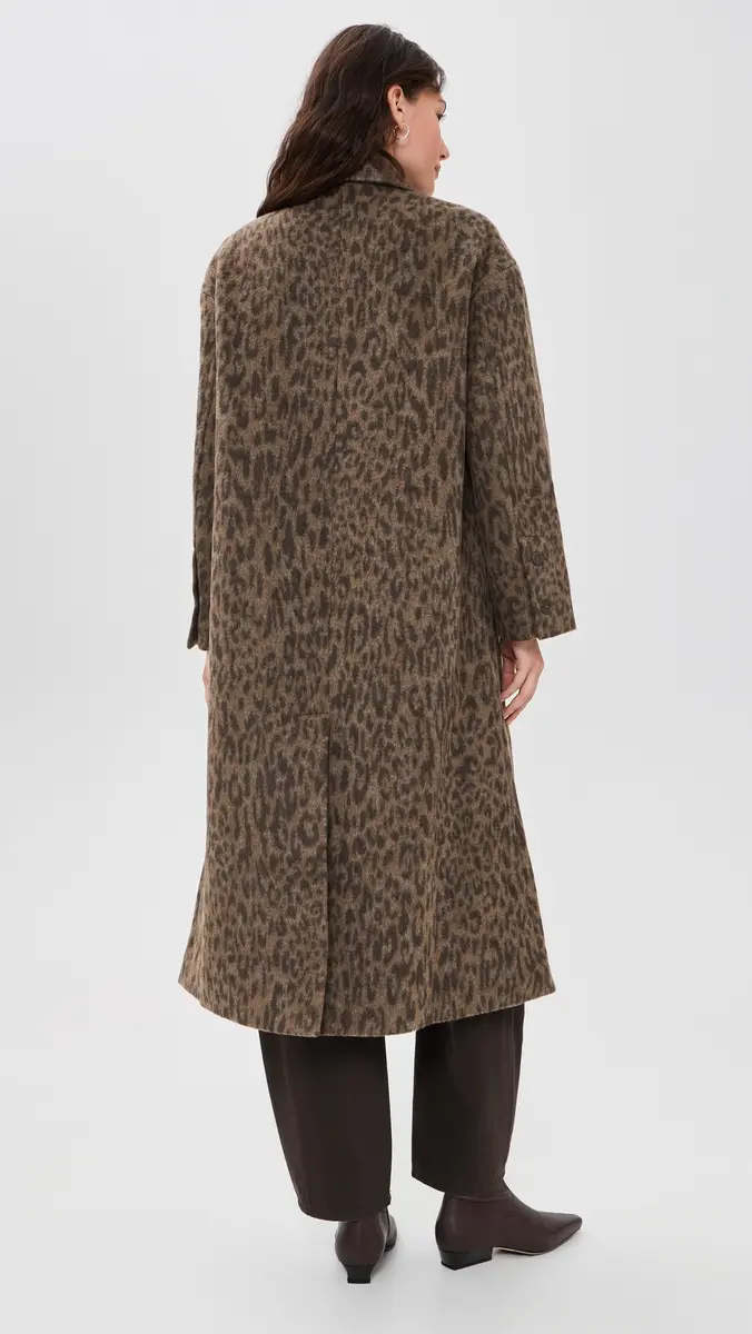 APIECE APART Matta Oversized Coat | Thumbnail 4 APIECE APART Matta Oversized Coat | Thumbnail 4