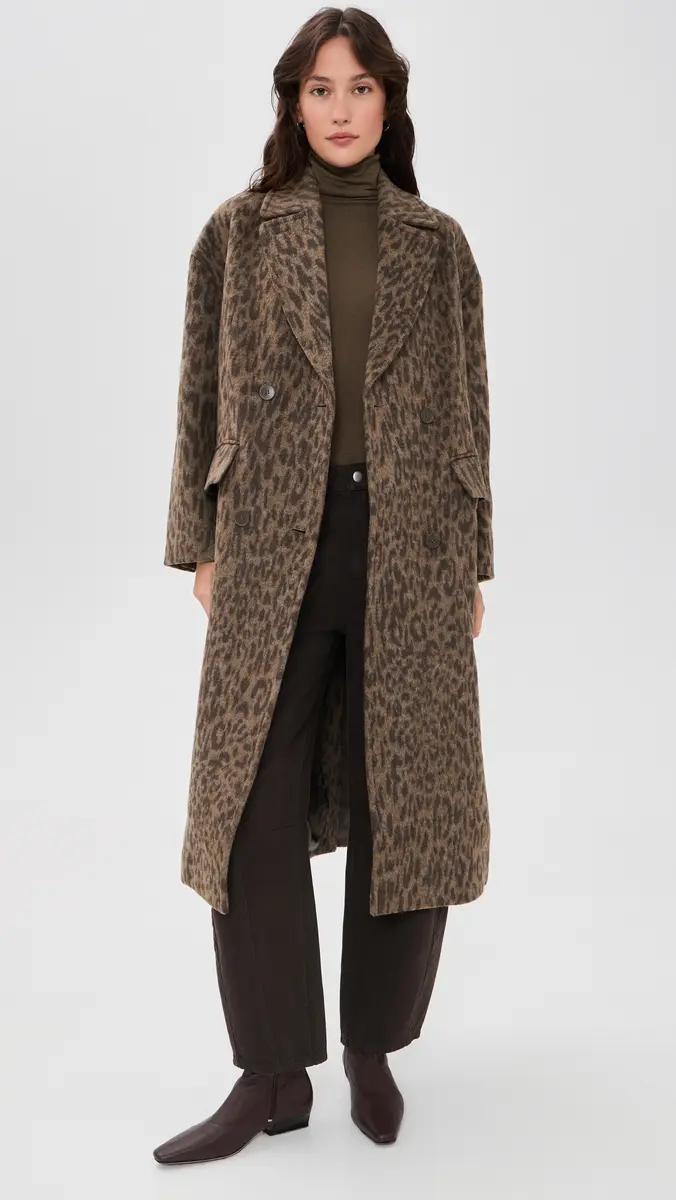 APIECE APART Matta Oversized Coat | Thumbnail 6 APIECE APART Matta Oversized Coat | Thumbnail 6
