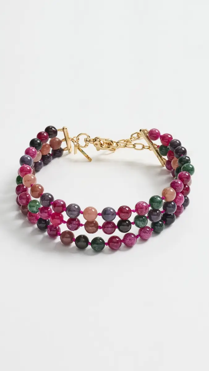 Lele Sadoughi Multi Strand Necklace | Thumbnail 2