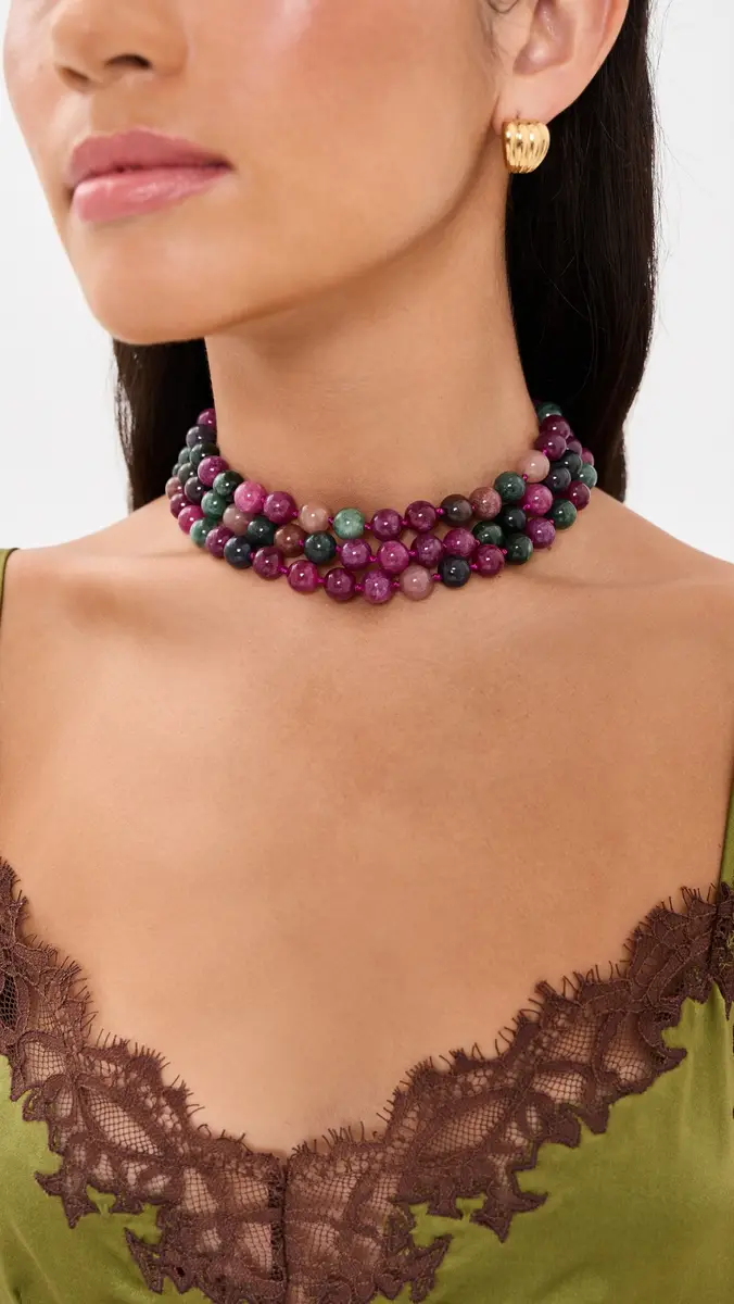 Lele Sadoughi Multi Strand Necklace | Thumbnail 3