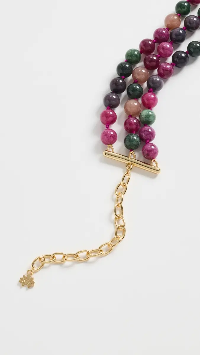 Lele Sadoughi Multi Strand Necklace | Thumbnail 4