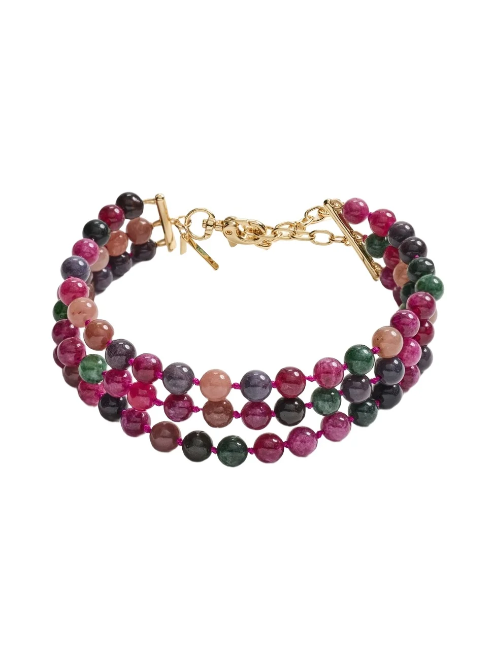 Multi Strand Necklace
