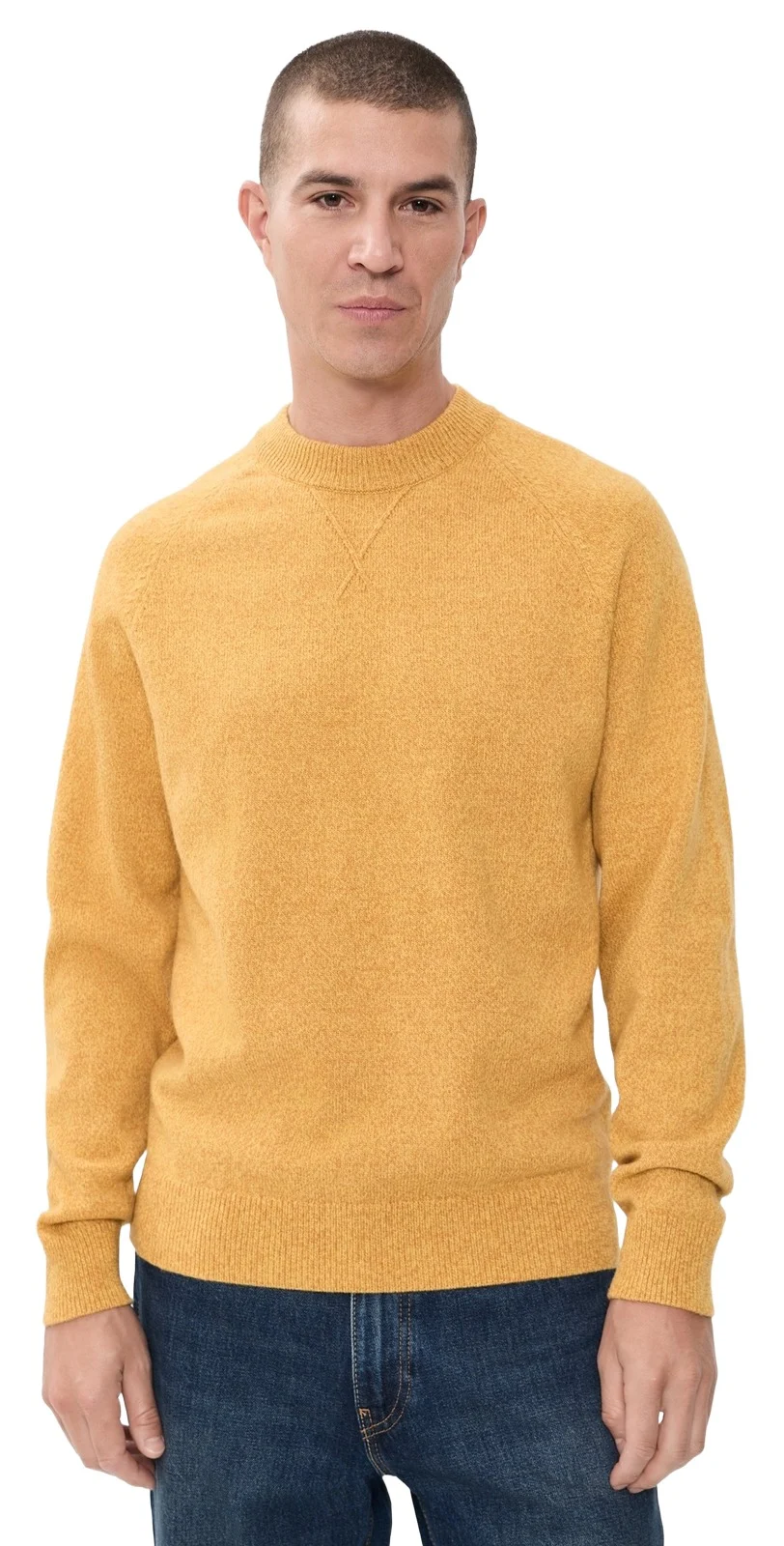 Crew Neck Wool Sweater Crew Neck Wool Sweater