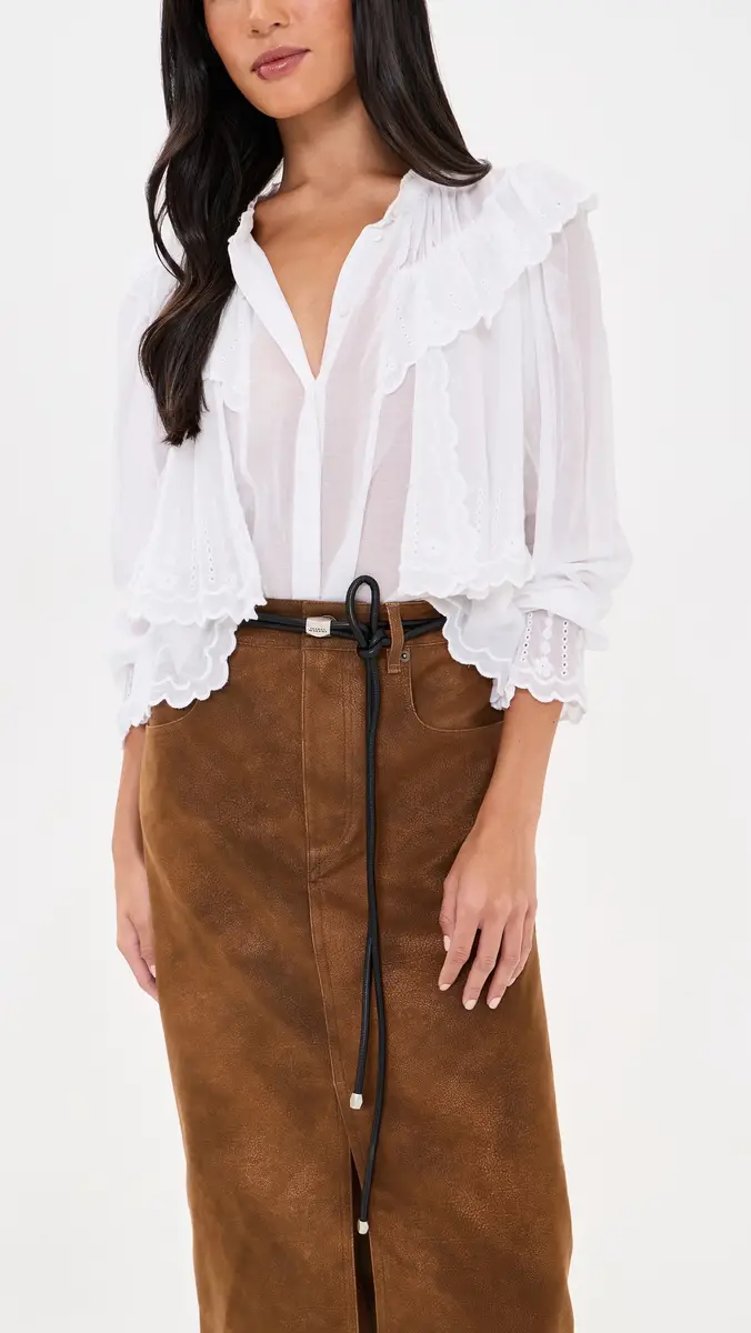 Isabel Marant Silvia Belt | Thumbnail 3