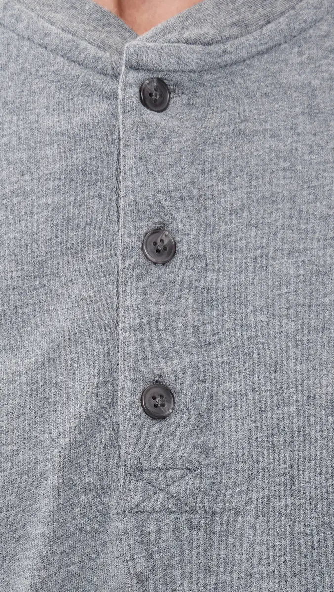 Marine Layer Luxe 250 Henley Tee | Thumbnail 6