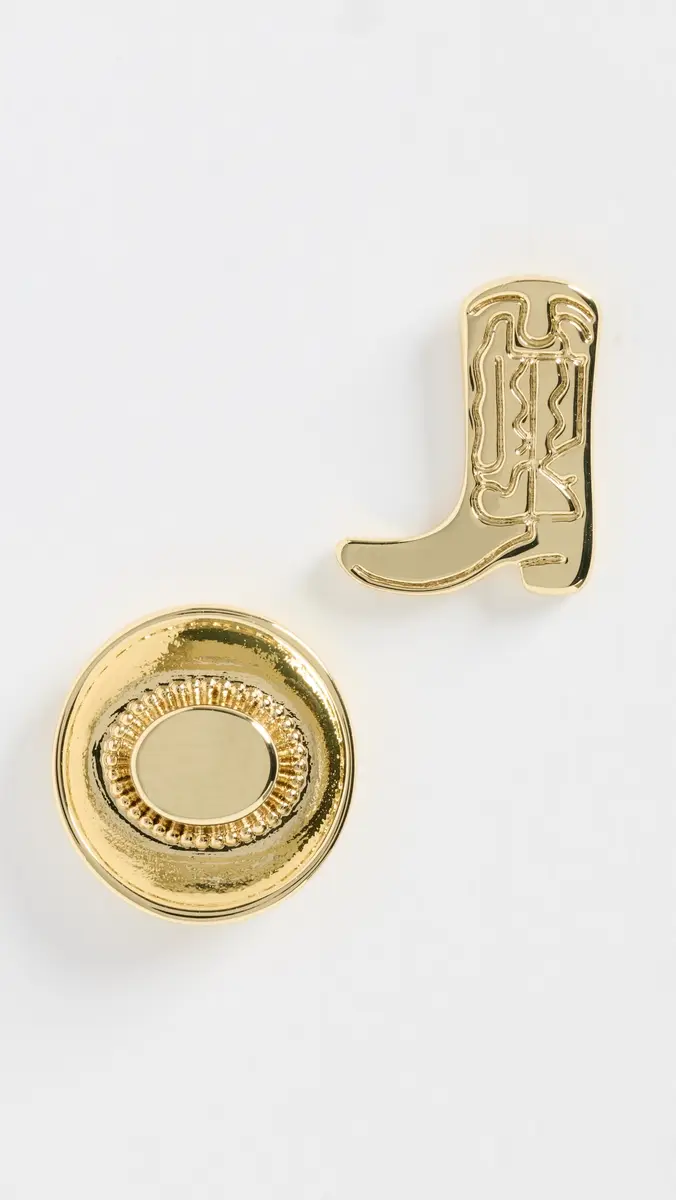 Lele Sadoughi Line Dancing Stud Earrings | Thumbnail 2