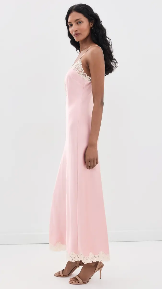 LoveShackFancy Lomira Lace Bow Dress | Thumbnail 5 LoveShackFancy Lomira Lace Bow Dress | Thumbnail 5