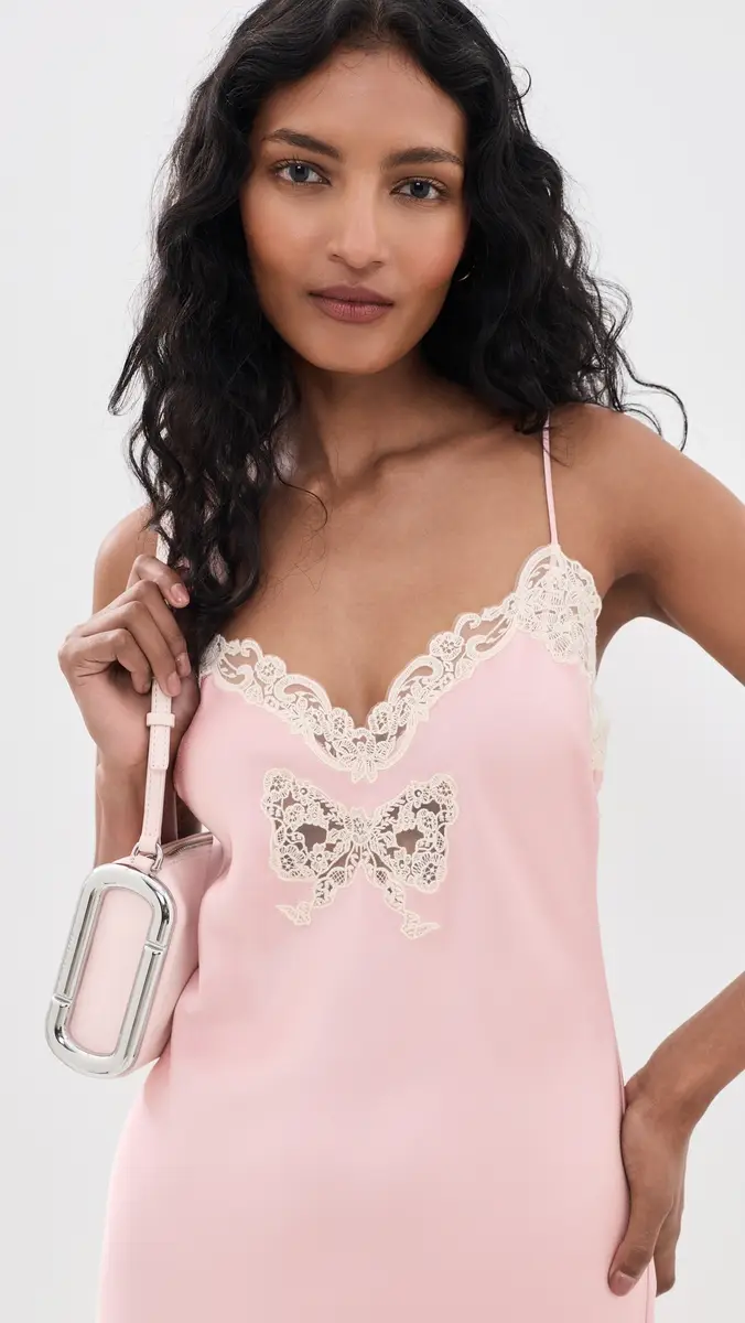 LoveShackFancy Lomira Lace Bow Dress | Thumbnail 6 LoveShackFancy Lomira Lace Bow Dress | Thumbnail 6