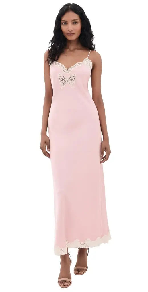 Lomira Lace Bow Dress Lomira Lace Bow Dress