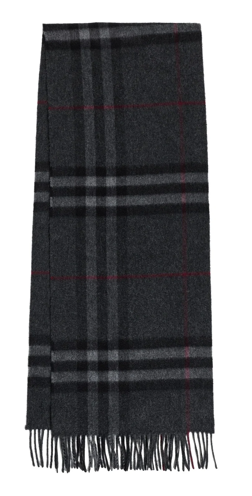 Burberry Giant Check Cashmere Scarf
