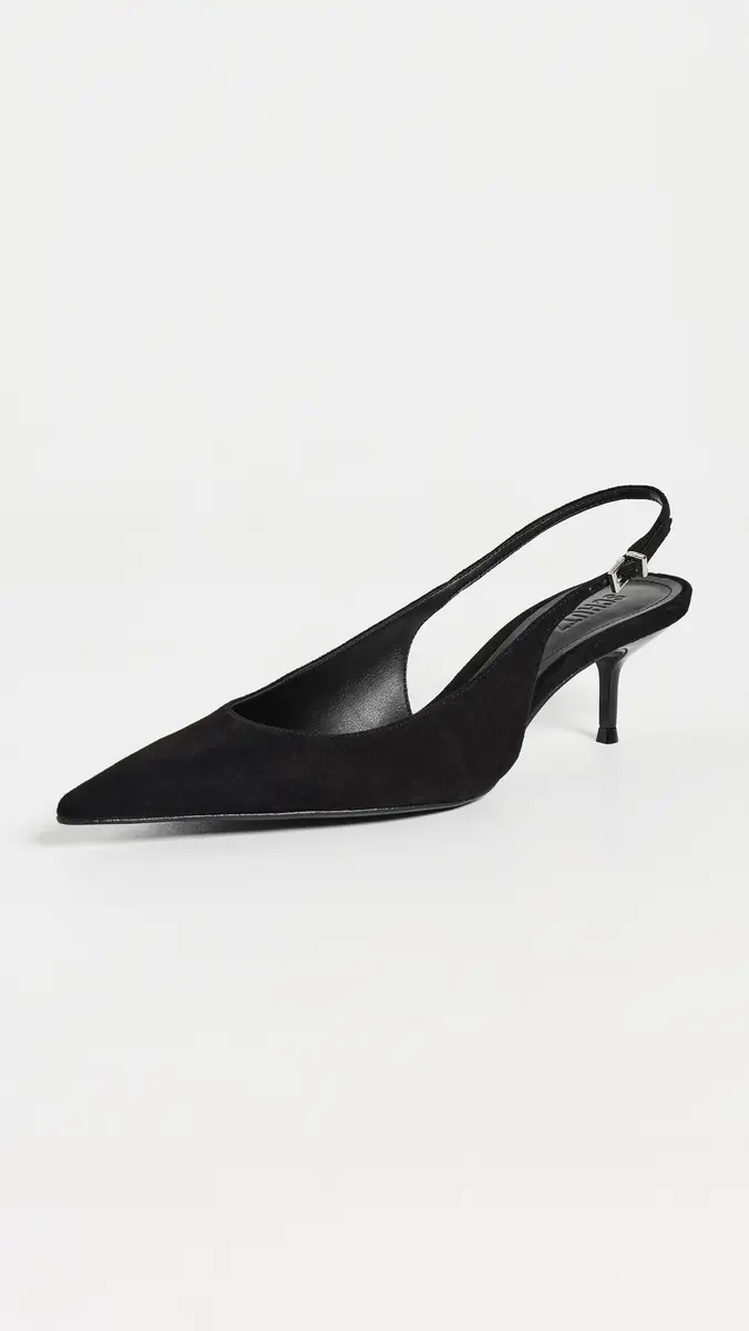 Schutz Paola Mid Slingback Pumps | Thumbnail 2 Schutz Paola Mid Slingback Pumps | Thumbnail 2
