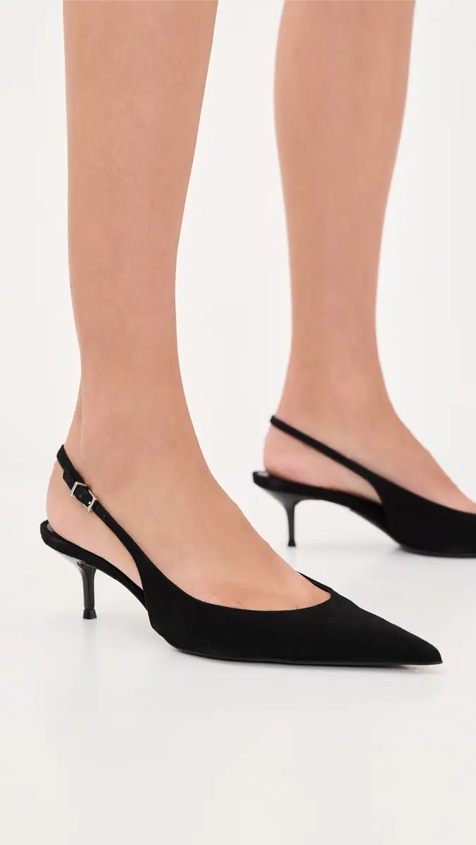 Schutz Paola Mid Slingback Pumps | Thumbnail 3 Schutz Paola Mid Slingback Pumps | Thumbnail 3