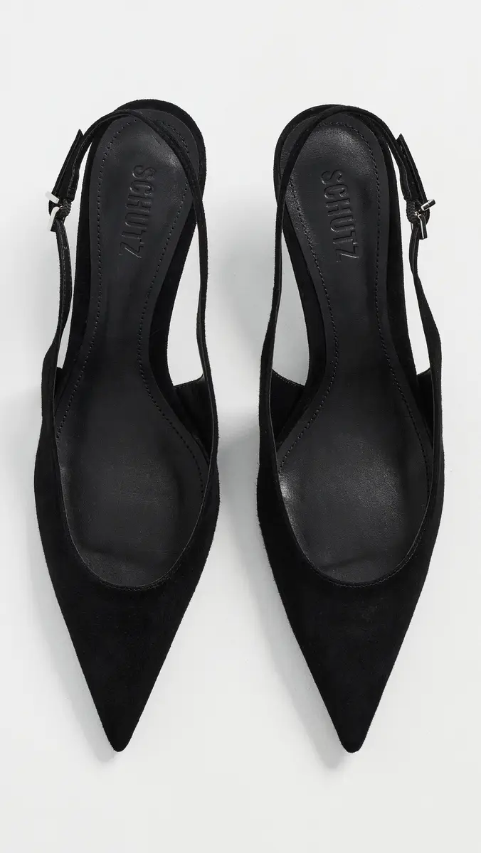 Schutz Paola Mid Slingback Pumps | Thumbnail 5 Schutz Paola Mid Slingback Pumps | Thumbnail 5