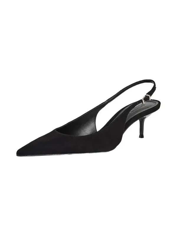 Paola Mid Slingback Pumps