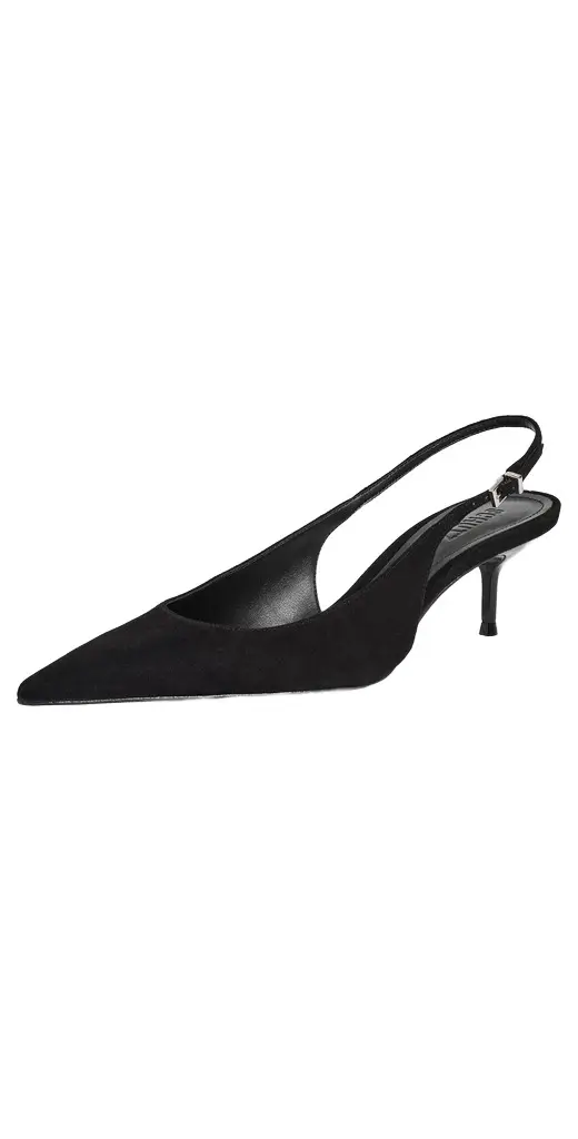 Paola Mid Slingback Pumps