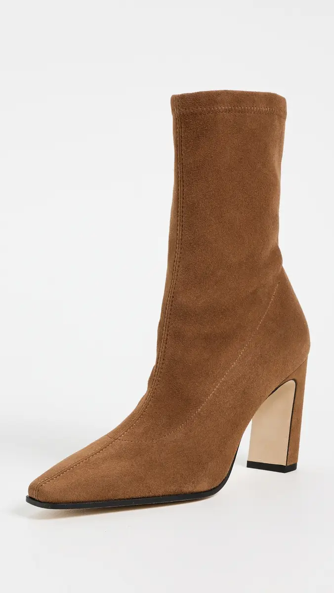 Stuart Weitzman Stassi Stretch Booties | Thumbnail 2 Stuart Weitzman Stassi Stretch Booties | Thumbnail 2