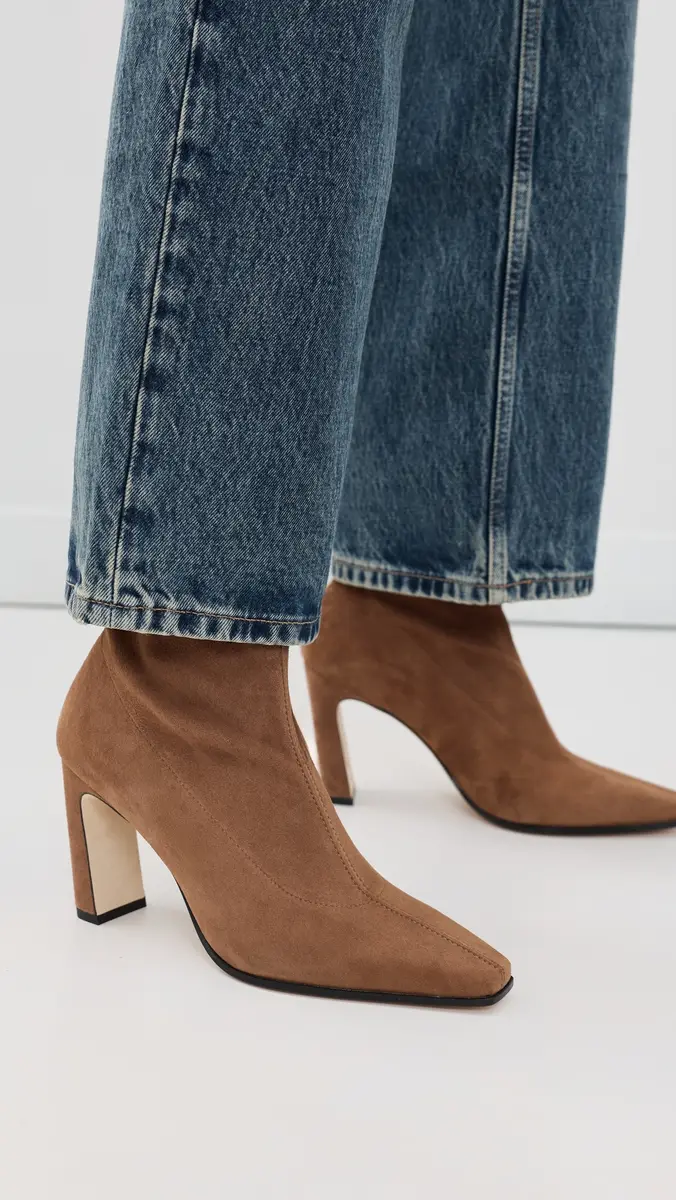 Stuart Weitzman Stassi Stretch Booties | Thumbnail 3 Stuart Weitzman Stassi Stretch Booties | Thumbnail 3