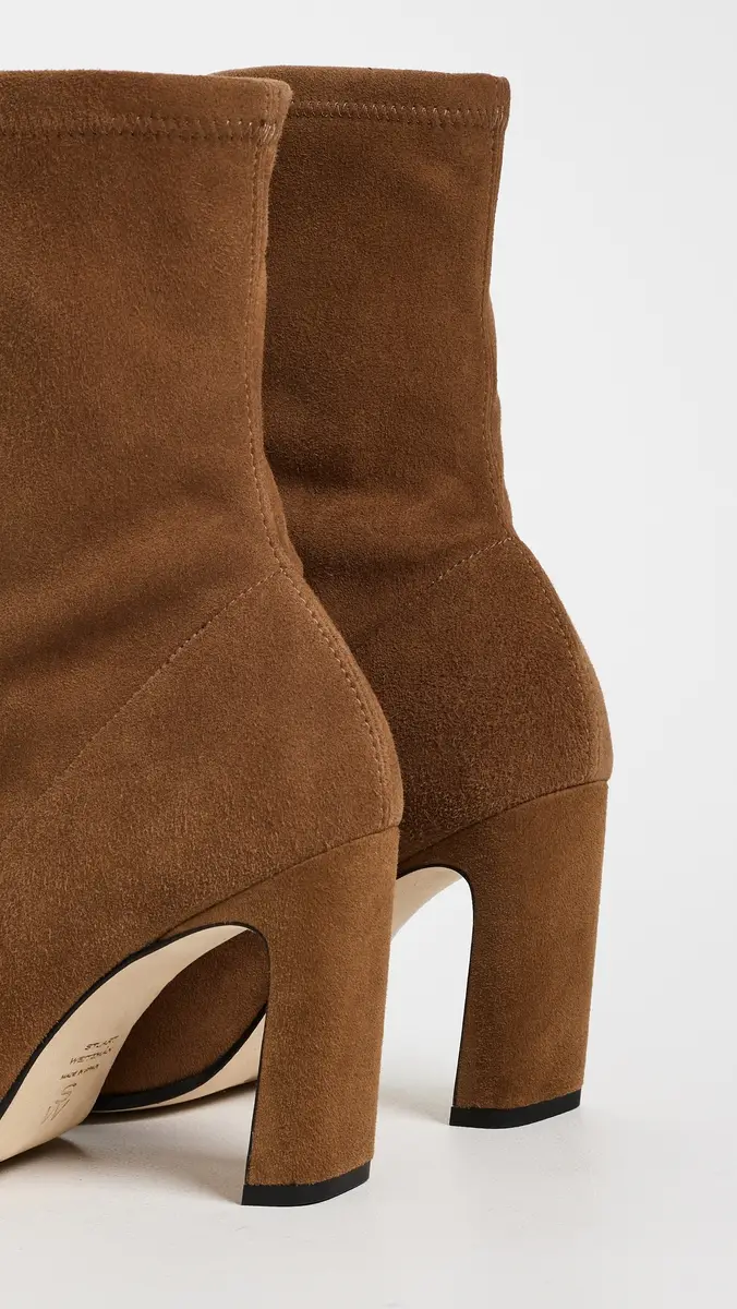 Stuart Weitzman Stassi Stretch Booties | Thumbnail 4 Stuart Weitzman Stassi Stretch Booties | Thumbnail 4