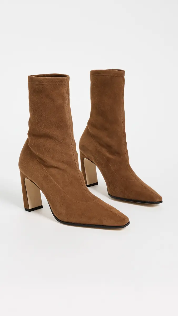 Stuart Weitzman Stassi Stretch Booties | Thumbnail 5 Stuart Weitzman Stassi Stretch Booties | Thumbnail 5