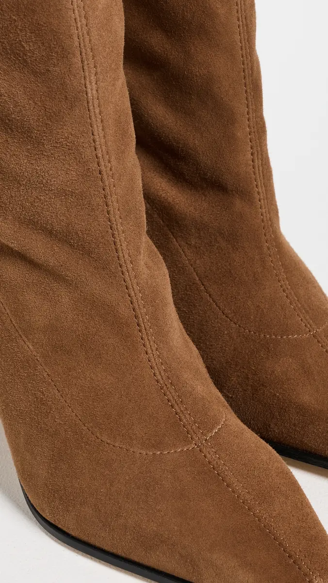 Stuart Weitzman Stassi Stretch Booties | Thumbnail 6 Stuart Weitzman Stassi Stretch Booties | Thumbnail 6